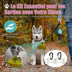 HydraPaw — La bouteille indispensable pour les balades de votre chien