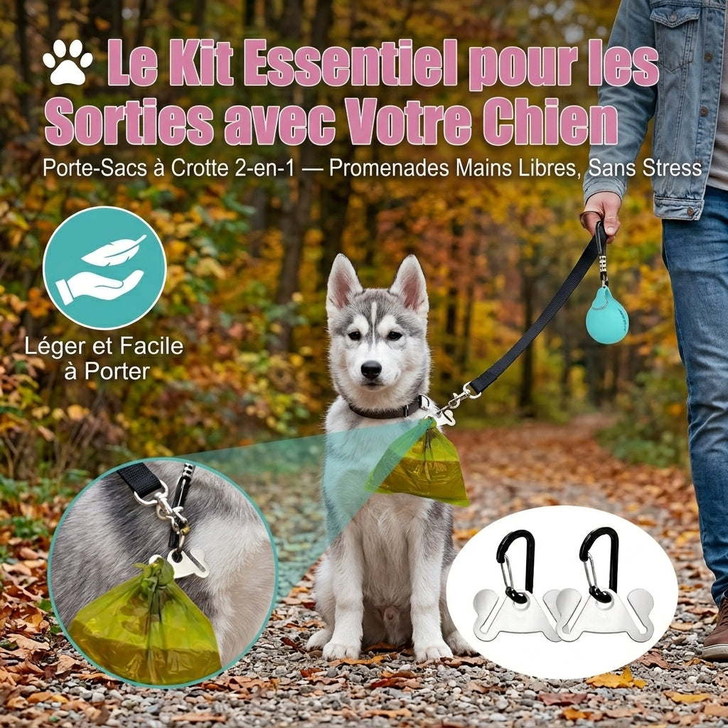 HydraPaw — La bouteille indispensable pour les balades de votre chien