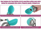 HydraPaw — La bouteille indispensable pour les balades de votre chien