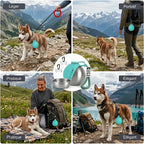 HydraPaw — La bouteille indispensable pour les balades de votre chien