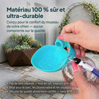 HydraPaw Classique — Gourde 2-en-1 portable | Bol pliable intégré pour chien